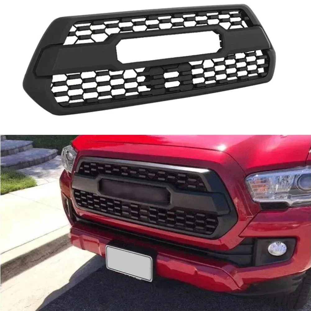 

Автомобильные решетки ABS, передний бампер, капот, гоночная решетка для Toyota Tacoma TRD PRO 2016-2023, автоаксессуары