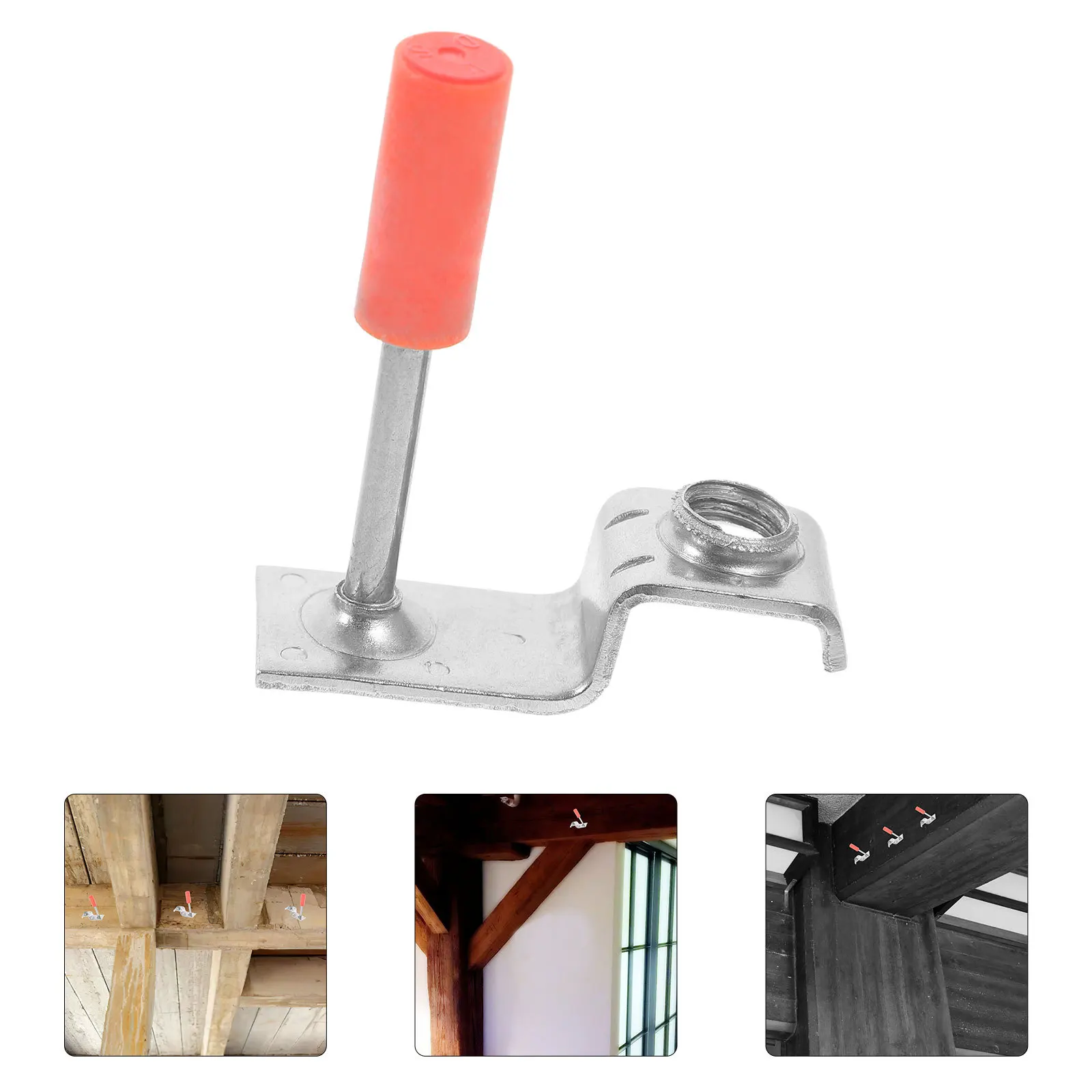 

20 Pcs Nails Manual Steel Cable Fixing Construction Concrete for Walls Fasteners Fastening Tool