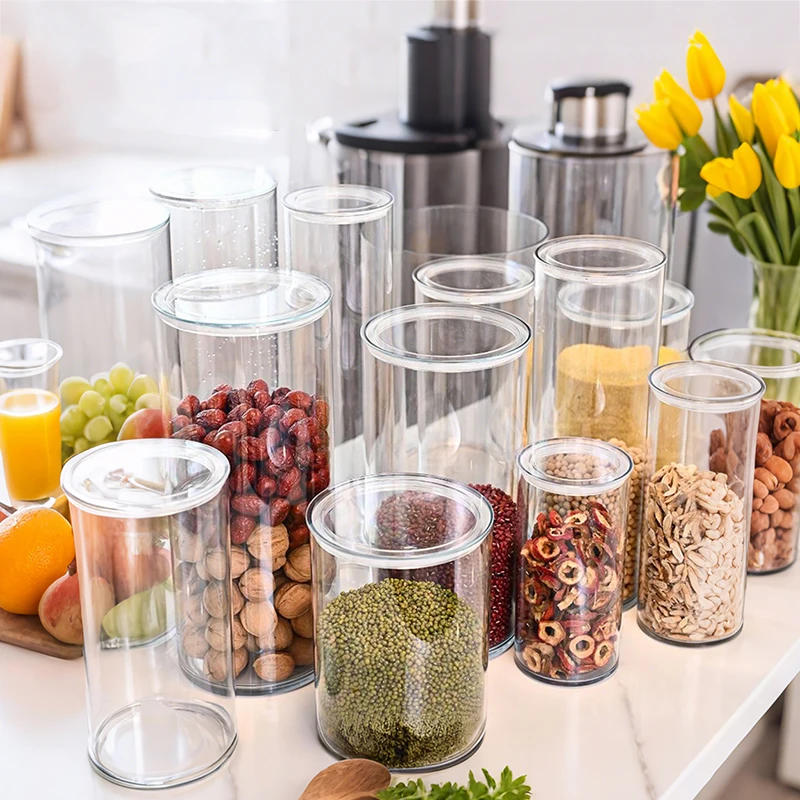 Sealed Jar Plastic …