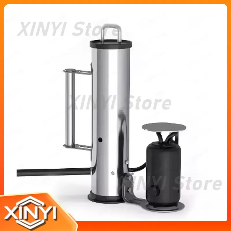 Smoke pipes for pellet fumigators, smoke generators with air pumps - continuous injection of smoke
