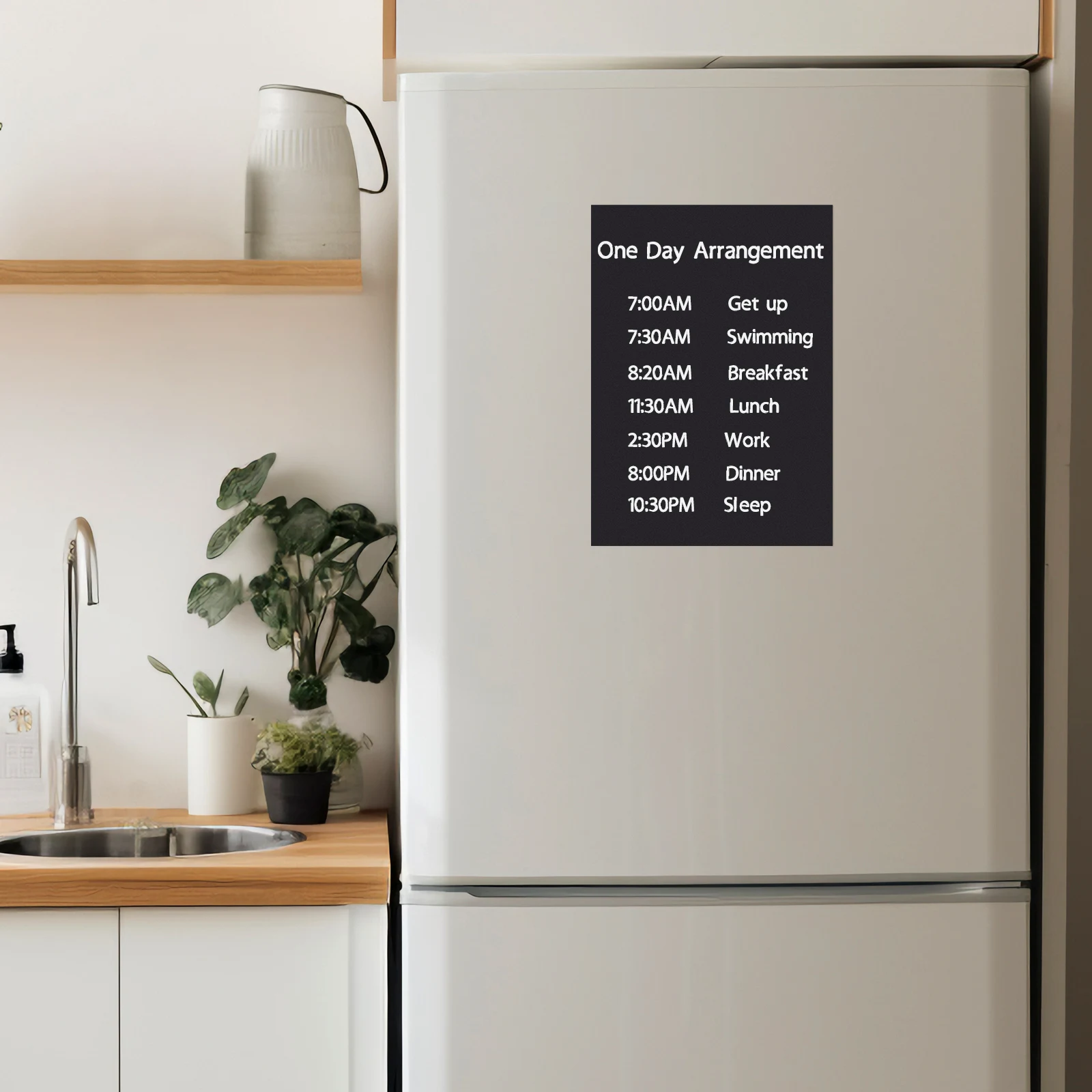 4pcs Stickers Removable Wall Decor Eco Material Strong Adhesion Reusable No Residue Smooth Chalkboard Rooms Teaching