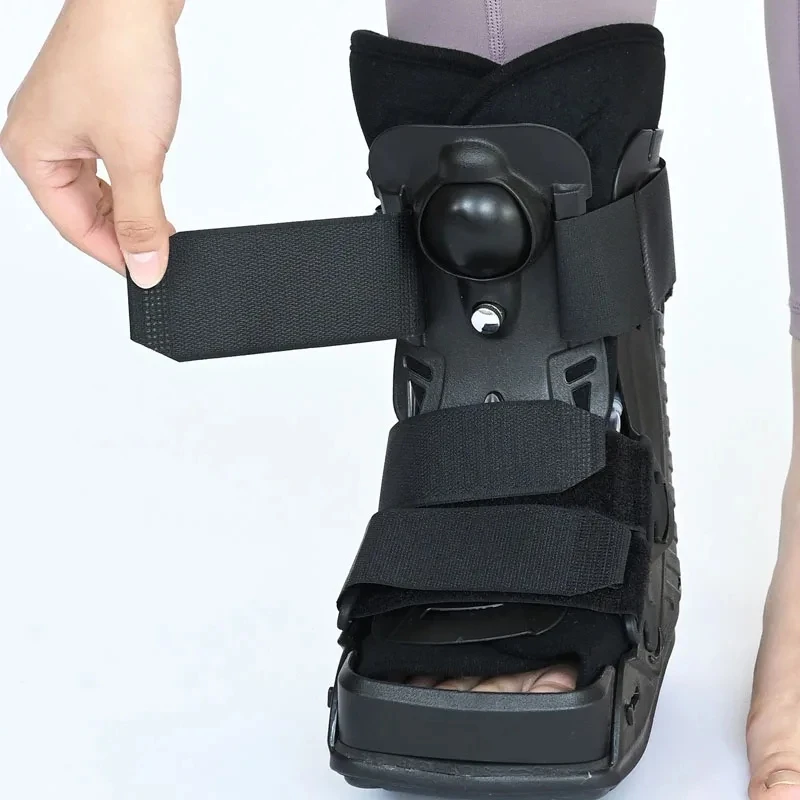 Short Air Cam Walker Fracture Boot Orthopaedic Boot For Foot Fracture Ankle Sprain Rehabilitation Walking Walker Brace