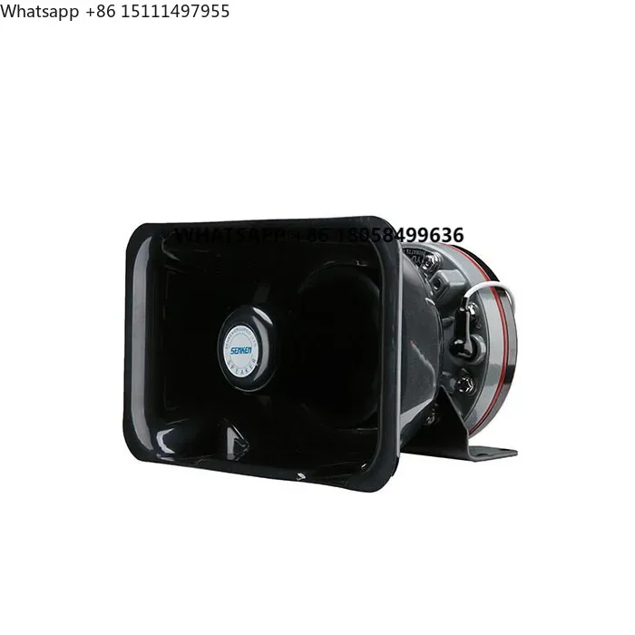 Senken High Power 80W 100W 150W 200W Waterproof Mini Portable Professional Wireless Electronic Amplifier Horn Loudspeaker
