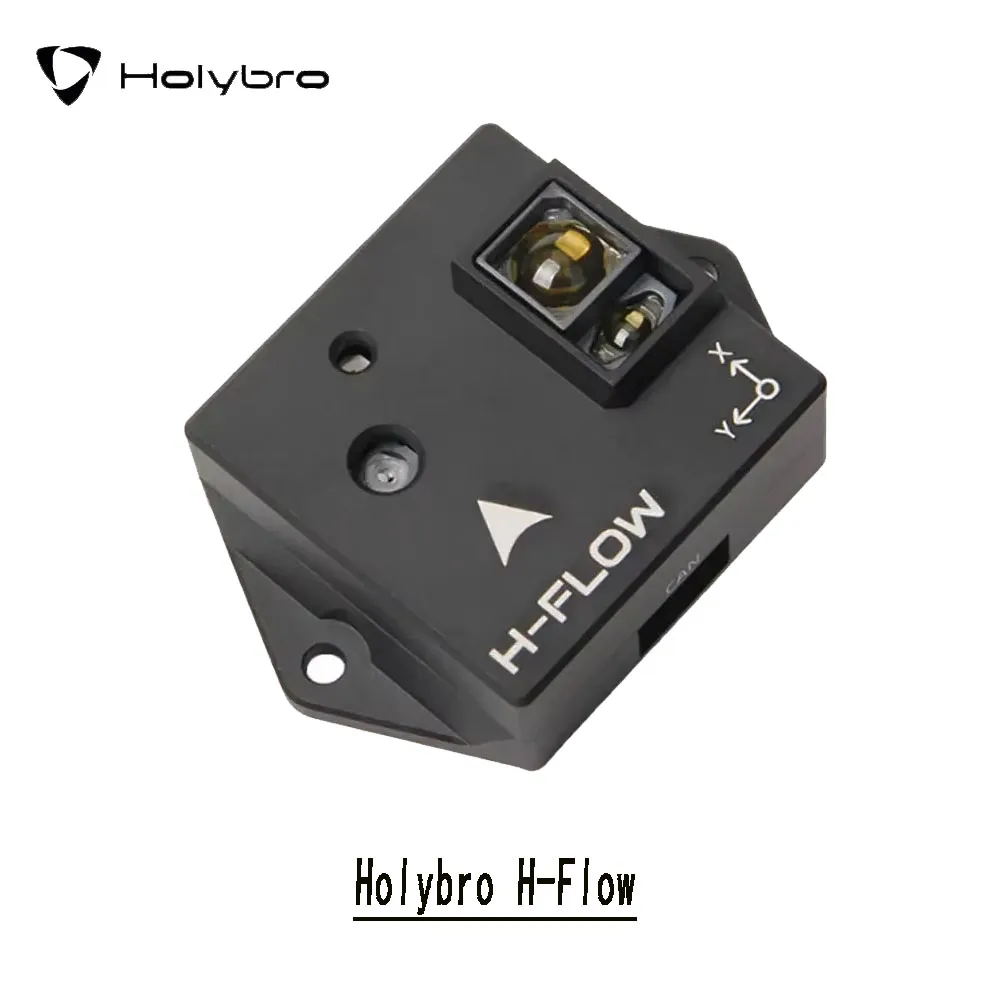 Moduł Holybro H Flow DroneCAN z zintegrowanym optycznym modułem pomiar odległości do precyzyjnej nawigacji dronów dla entuzjastów, zapewniający dokładne odczyty.