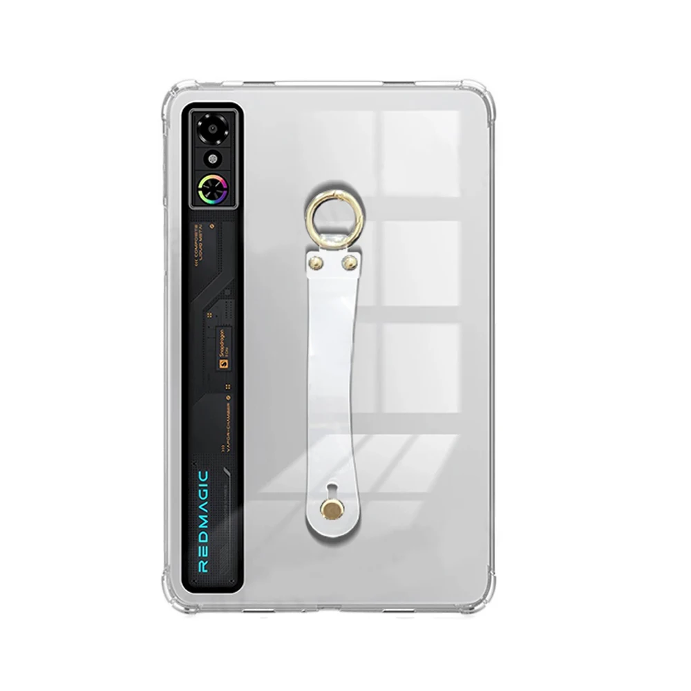 حافظة لهاتف RedMagic 3 Pro 9.06 بوصة 2025 حقائب هوائية شفافة ناعمة من مادة البولي يوريثان الحراري مقاومة للصدمات غطاء كابا Fundas لهاتف Red Magic 3pro