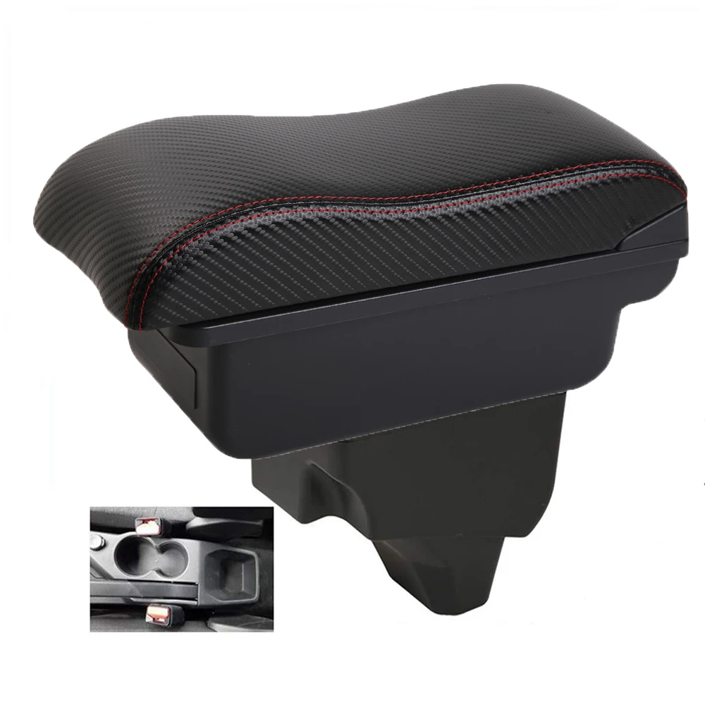 Auto 208 Armsteunbox opbergkoffer voor middenconsole bestuurder elleboogsteun