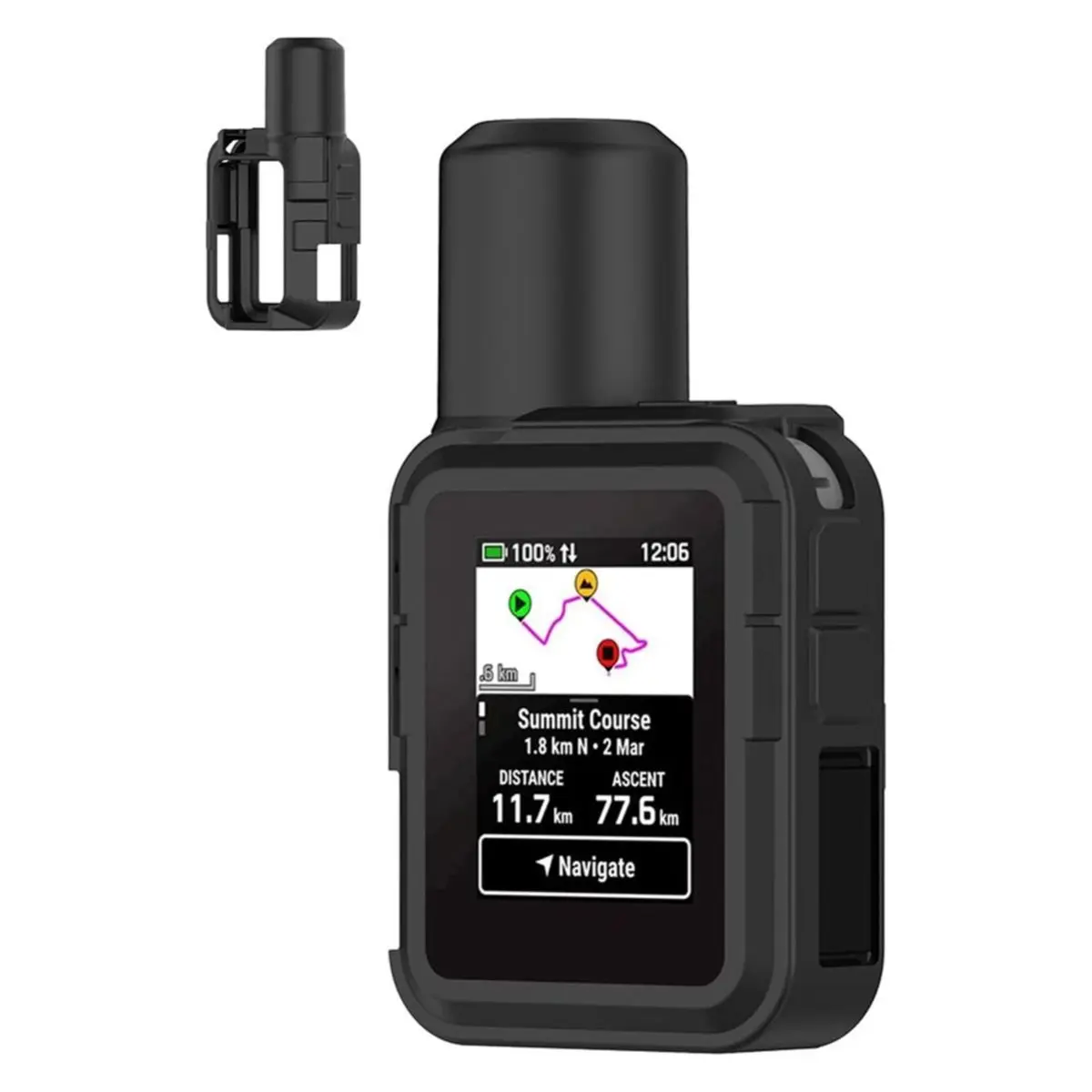 【TODAY-BUY】~@ For Garmin InReach Mini 3 Plus / Inreach Mini 3 Protective Case, Shockproof Waterproof Protective Case