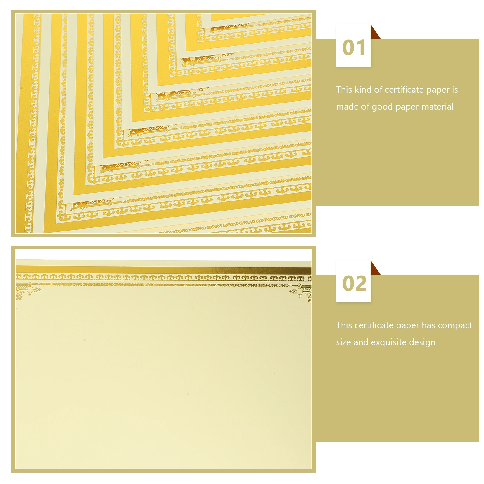 

10-листов, обложка для сертификата горячего тиснения, пустая бумага для диплома, печать награда, длительное хранение, удобное, отличное качество изготовления