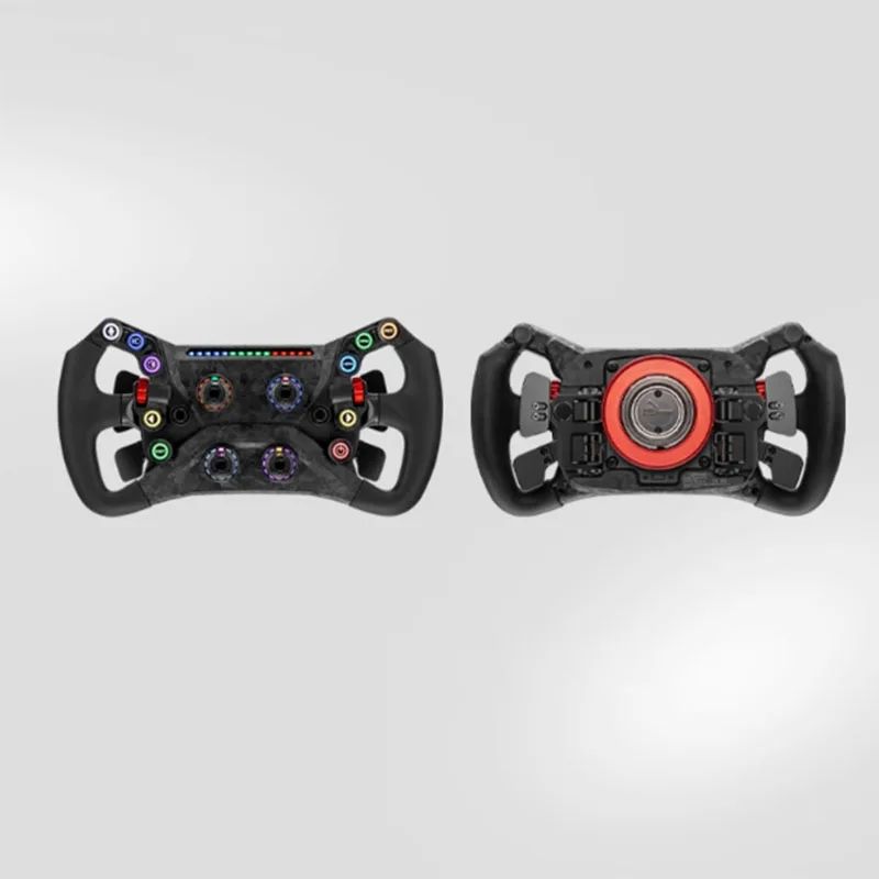 

Racing Simulator Game Multi-Function Buttons Steering Wheel Dual Clutch Direct Drive Disc For SIMAGIC GT Neo Steering Wheel