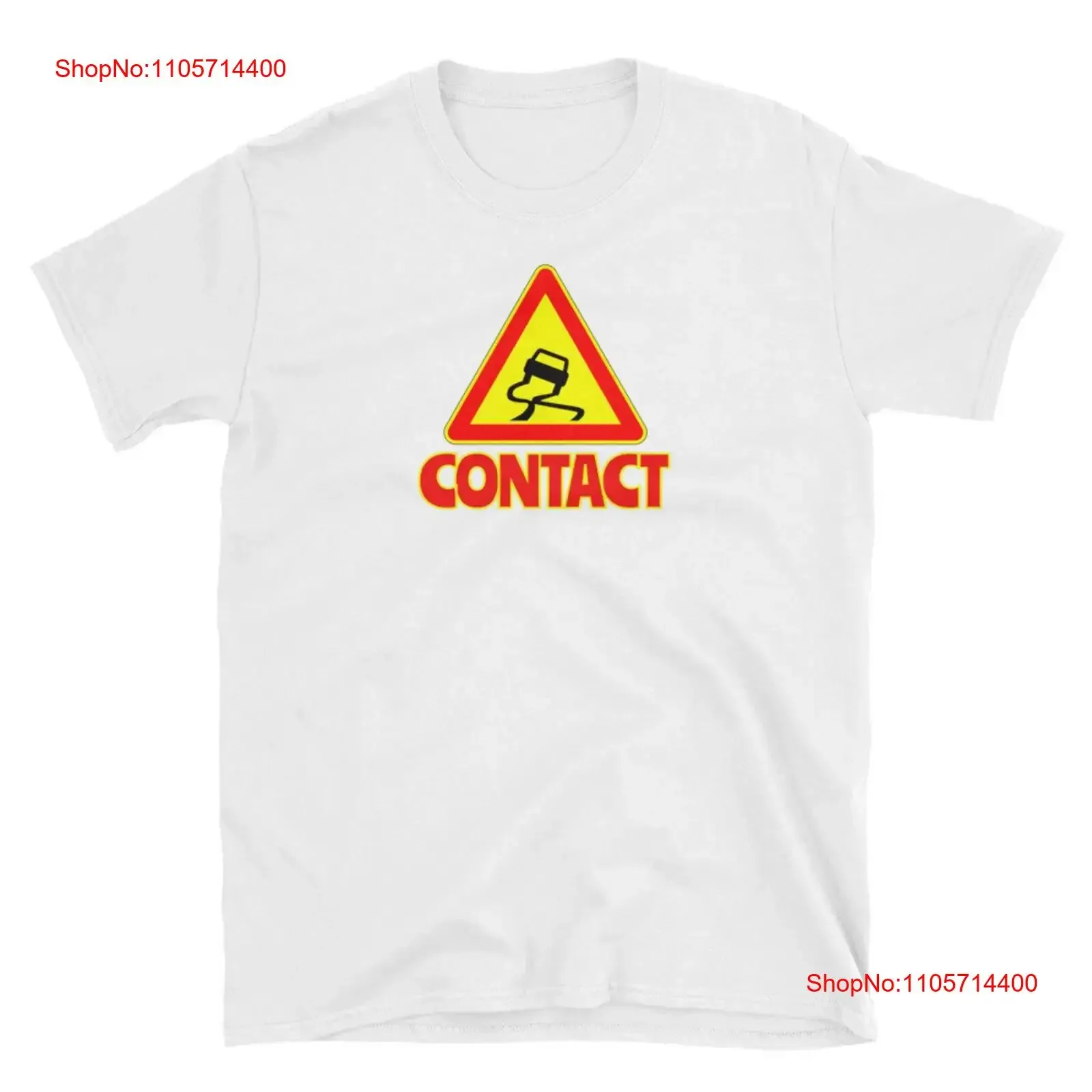 Phish Contact T Shirt vintage Washed graphic homme Versatile Slightly Comfortable Soft Breathable Top For Everyday Wear Casual