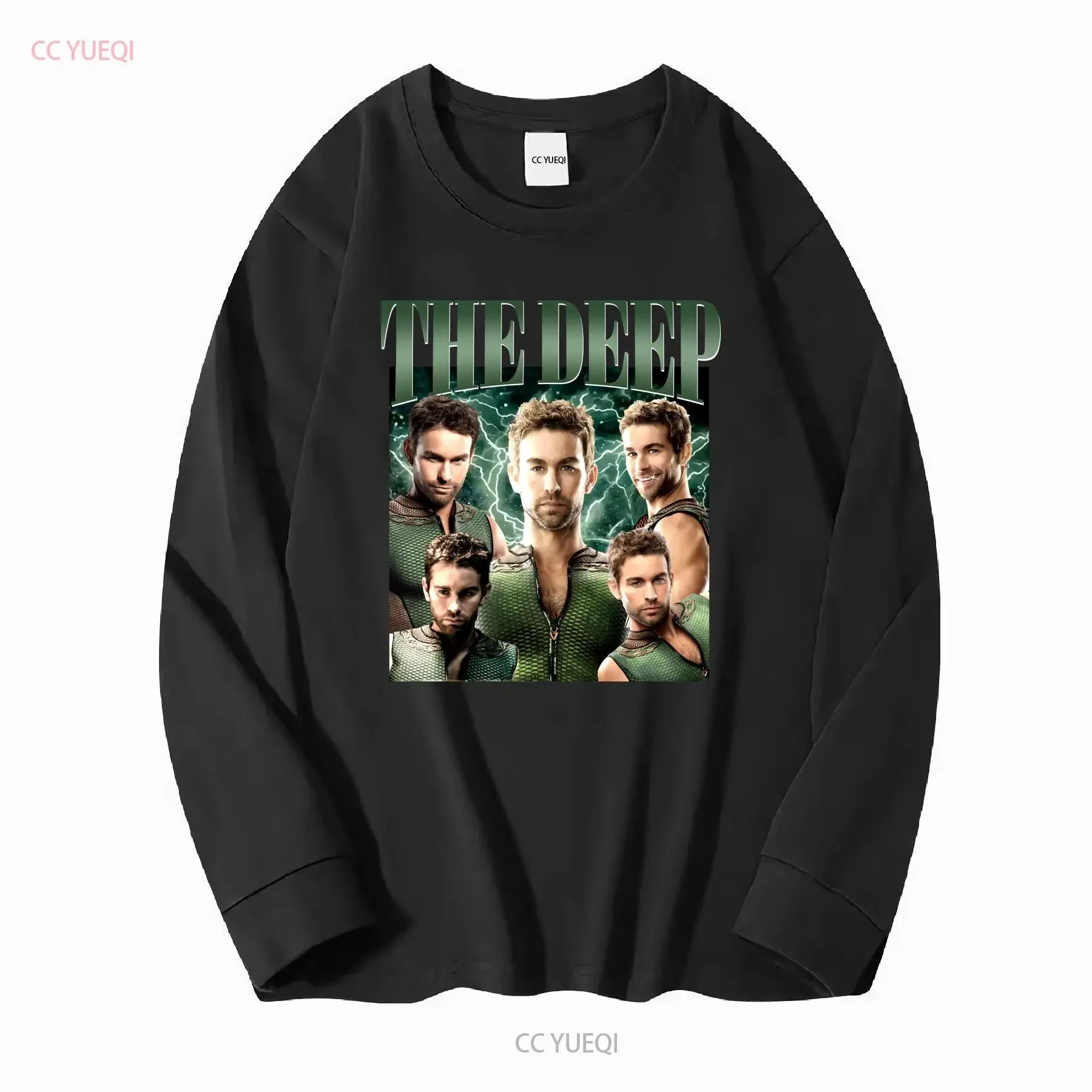 The Deep Boys T Shirt Vintage 90s Movie TV Series for long or short sleeves vintage Washed Versatile fashion streetwear Soft image 3