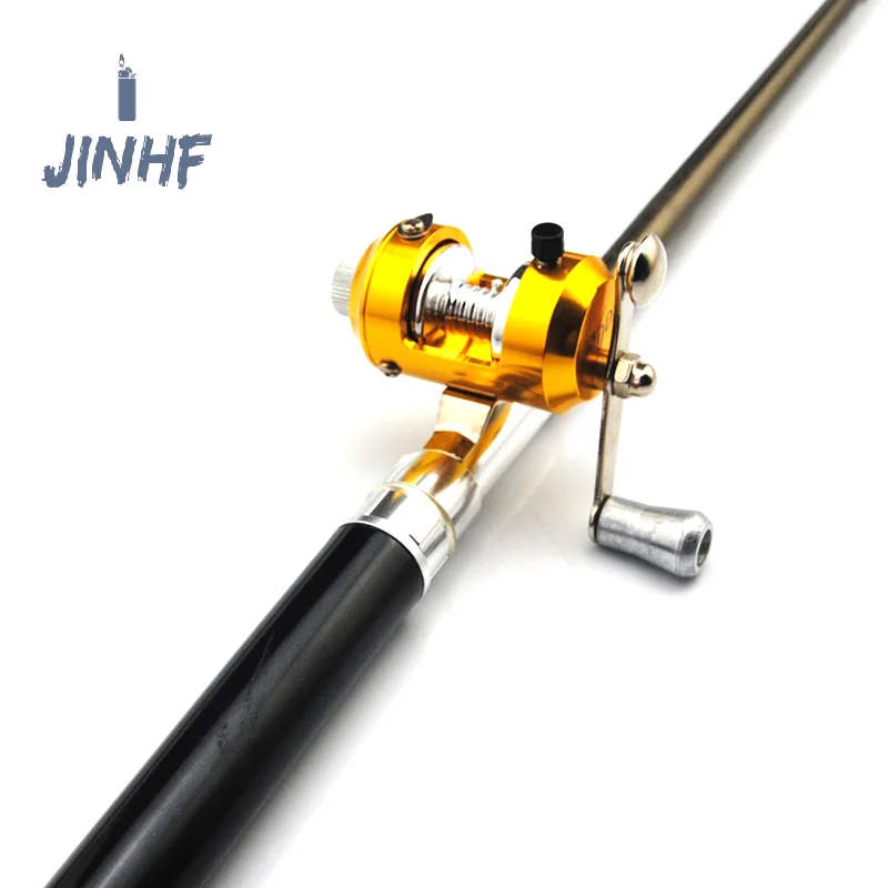 Metal Drum Reelsmall Foot Pen Fishing Rod Special Fishing Line Reelice Fishing Reelleft And Right Hand Reels