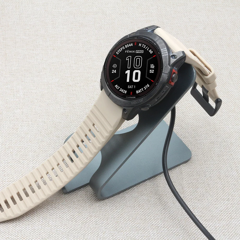 Vivoactive 5 Ladegerät für Garmin-Uhr USB-Ladekabel Dock für Fenix 8 7 7S 7X 6 E Pro Solar/ Forerunner 965 955 265 255 165
