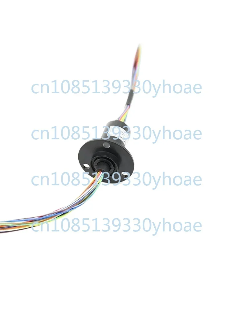 

Conductive slip ring, outer diameter 22mm, length 43.6mm 24 channels, each 2A slip ring collector ring