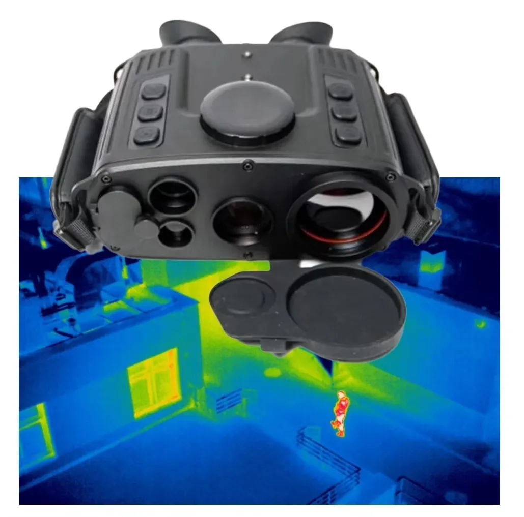 HT-640 Digital Monocular 12500m Range Infrared Night Vision Thermal Binoculars Hunting Telescope Tactical Waterproof