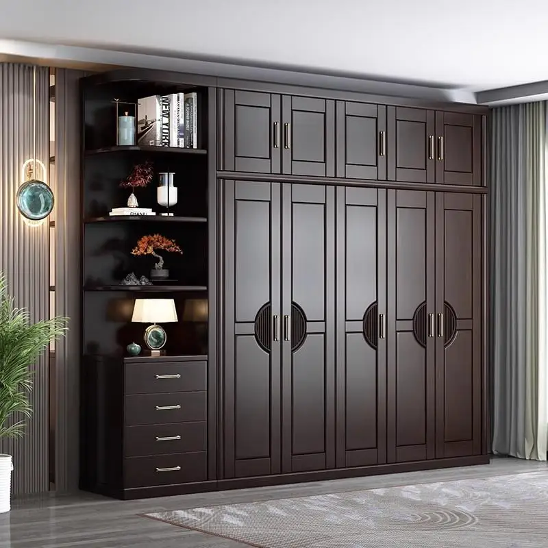 

Nordic Organiser Design Wardrobes Wood Armoire Wooden Storage Bedroom Wardrobe Living Room Luxury Kleiderschrank Home Furniture