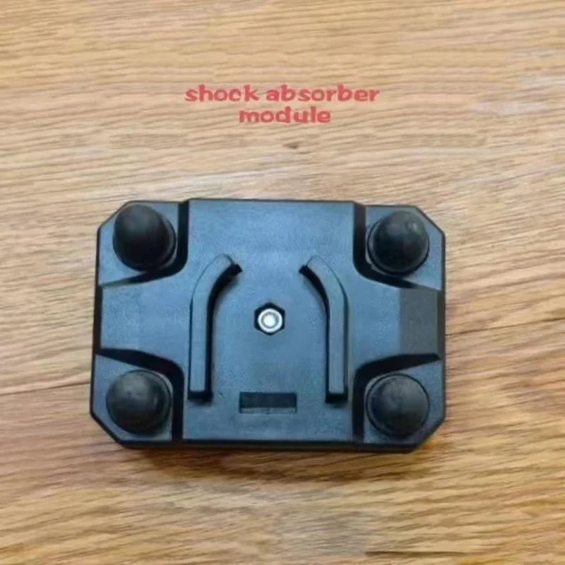 Adjustable Mobile Phone Holder for Motorcycle Scooter ATV - Shock Absorber Module Bike Cell Phone Bracket at Any Angle