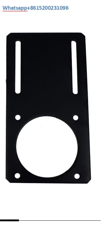 

2PCS 42/57/86/60/80 stepper/servo motor bracket flat straight plate 180 degree fixed support base