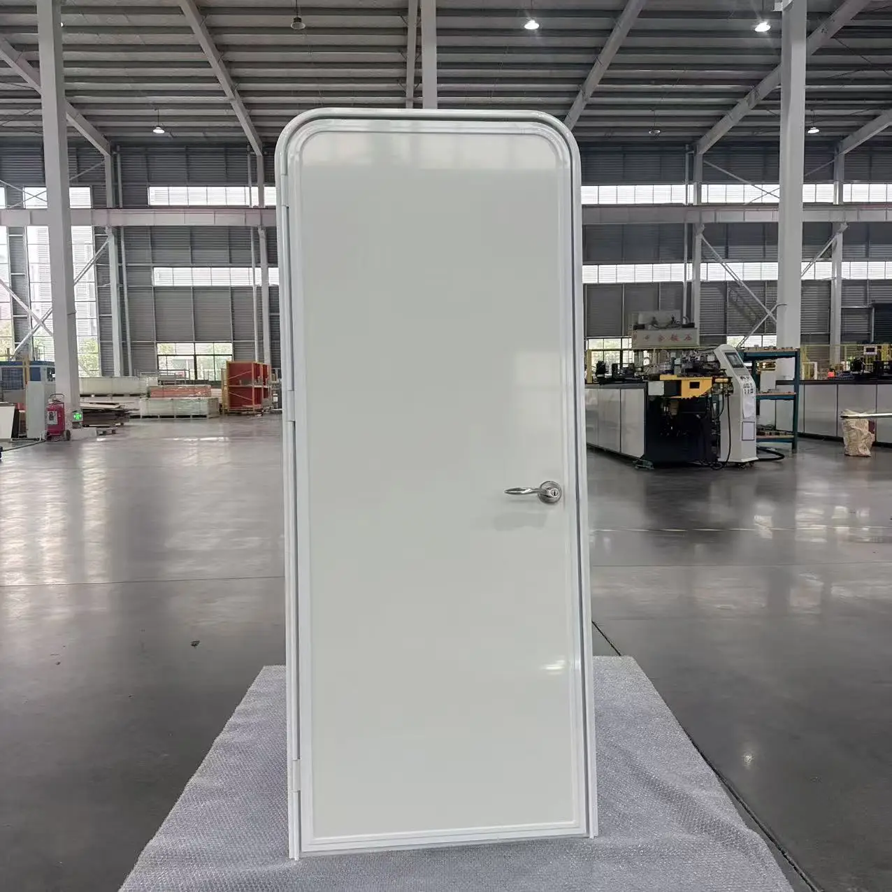 580*1700mm American Style RV Entry Door Solid Blank Panel Without Window Custom Cutout Size Camper Caravan Door
