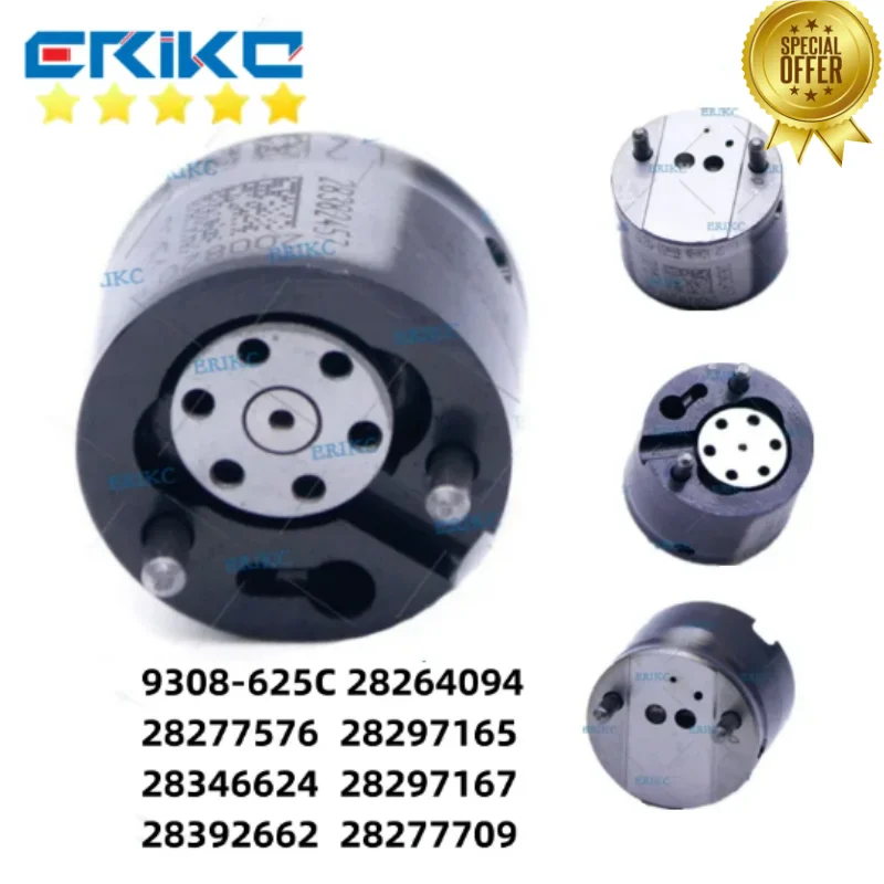 

Erikc 9308-625C 9308625C 9308Z625C 28278897 Diesel Injector Valve 28265514 28382457 9308Z684B for Delphi EMBR00101D 1100100-ED01