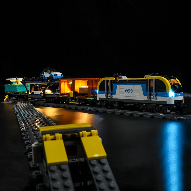 Lego city train lights hotsell