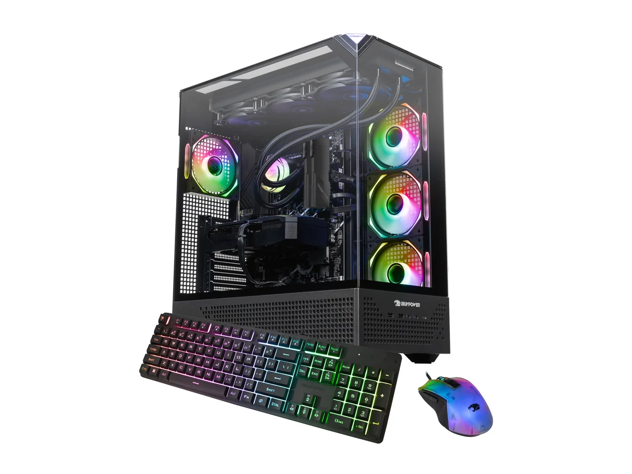 Ibuypower Gaming Desktop Pc Intel Core Ultra 7 270K Plus 32Gb Ddr5 2Tb Ssd Geforce Rtx 5080
