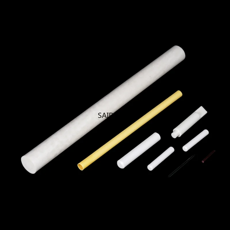 

SAIDKOCC Zirconia ceramic rod alumina ceramic tube insulation precision electronic ceramic accessories