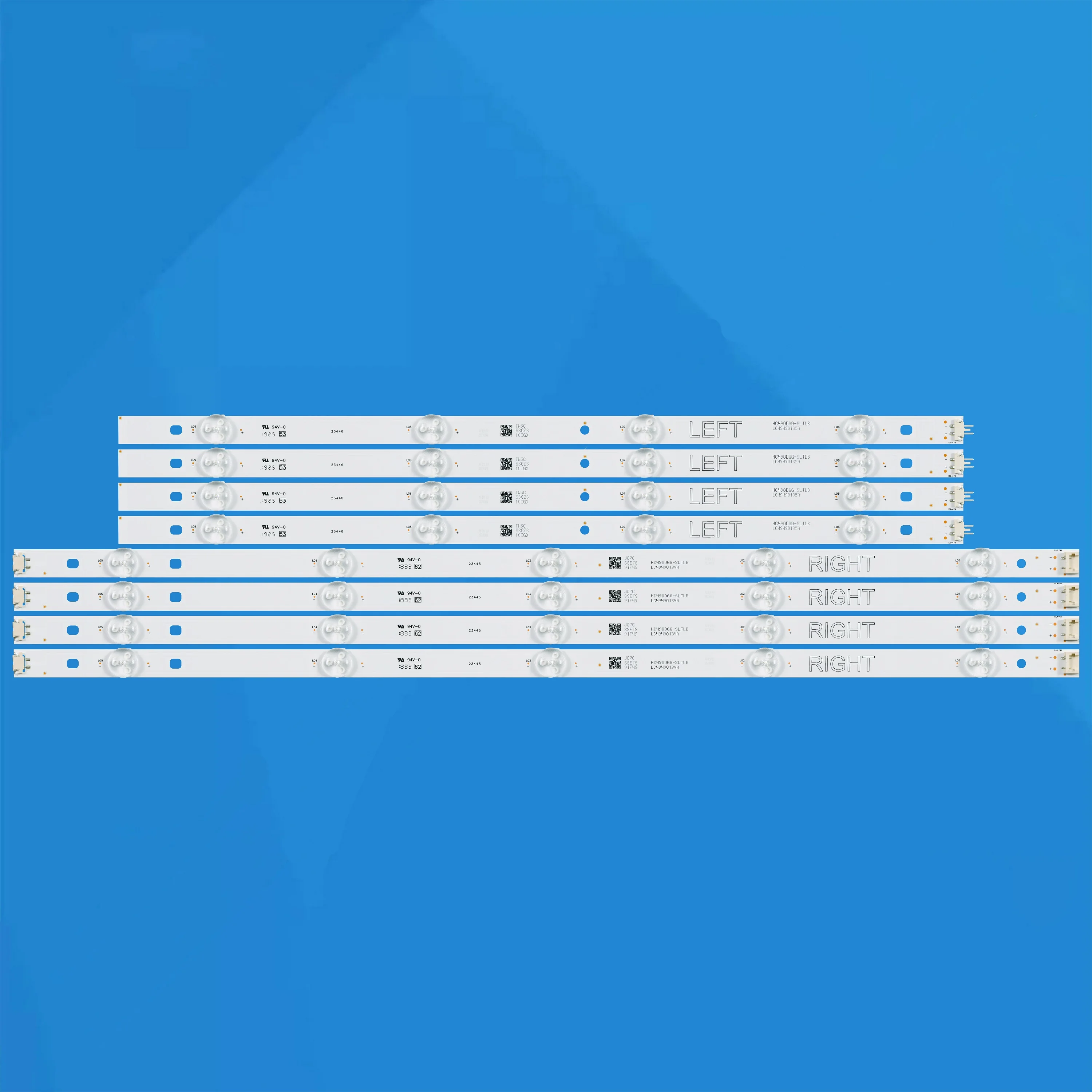 LED Strip Bar 49UK6200PSA 49UK6400PLF 49UK6450PLC 49UK6470PLC 49UK7500PUA 49UM7050PLF HC490DGG-SLTLB LC49490134B LC49490135B