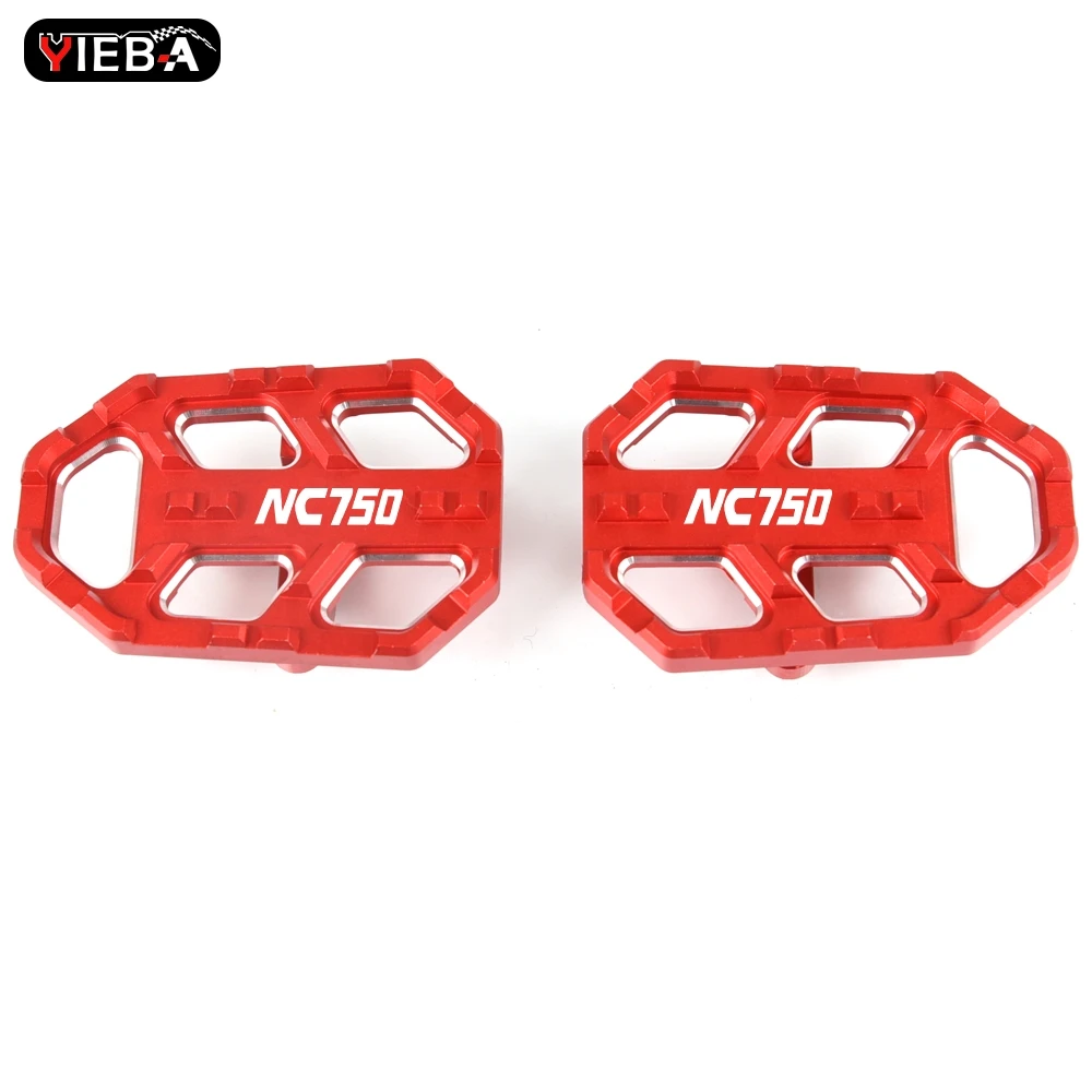 2026 Motorcycle Accessories Footrest Foot Peg Rider Wide Footpegs For HONDA NC750X NC750S NC750 NC 750 S/X 750S 750X 2014 - 2025