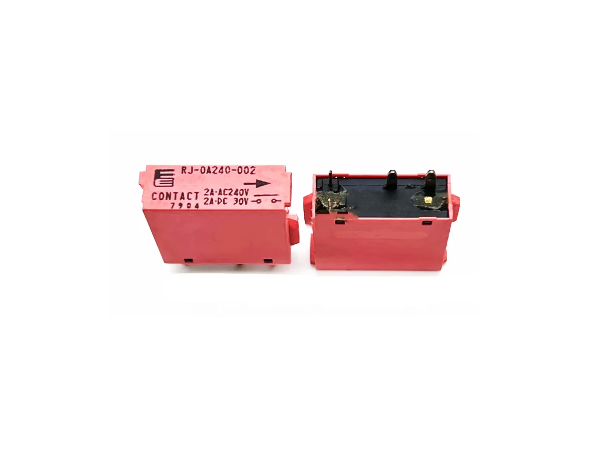 

HOT NEW RJ-0A240-002 RJ 0A240 002 RJ0A240002 DC30V 30VDC 30V 2A relay 4PIN