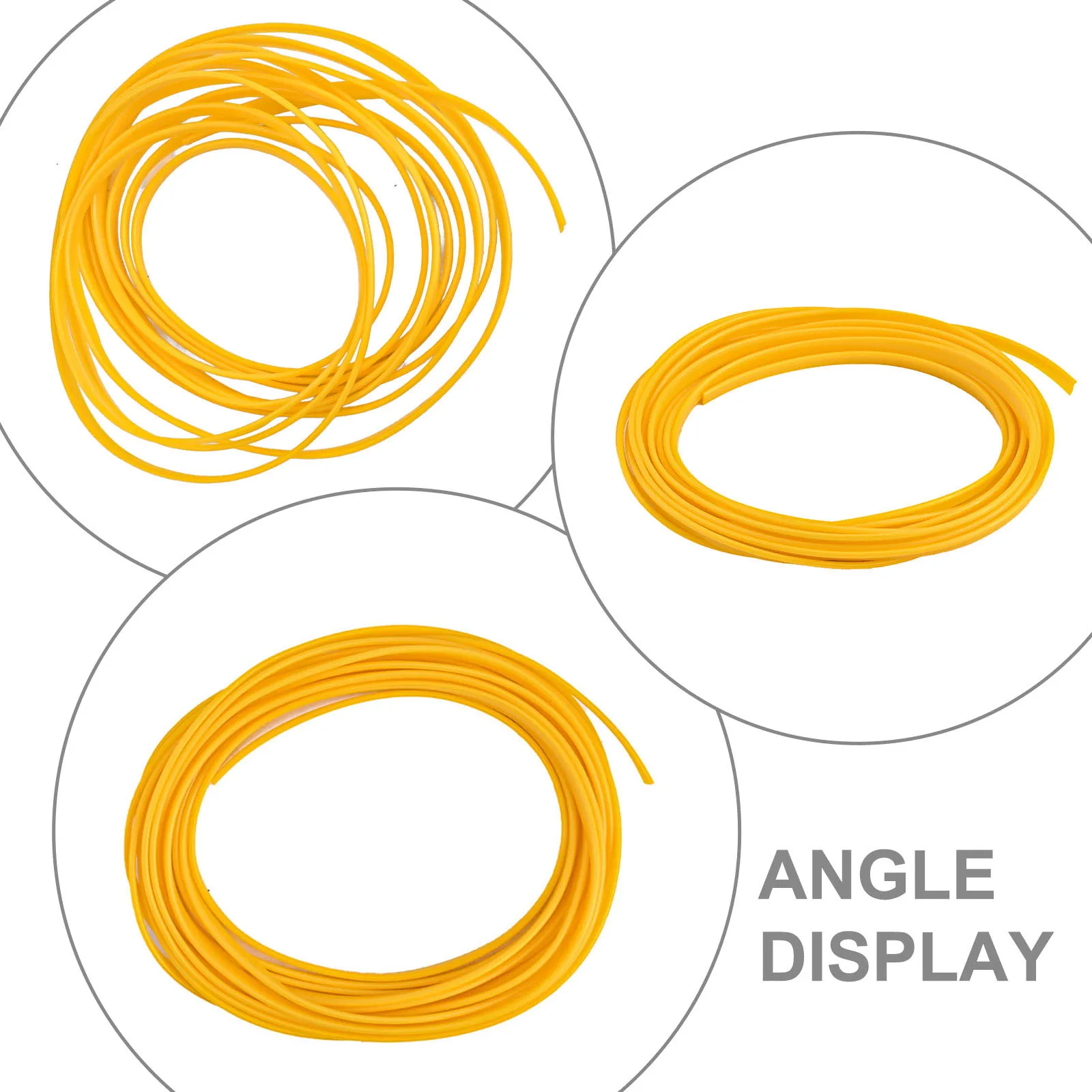 5M Car Moulding Decoration Flexible Strips Car Dashboard Door for edge Insert Trim Styling Interior Decorative Moulding
