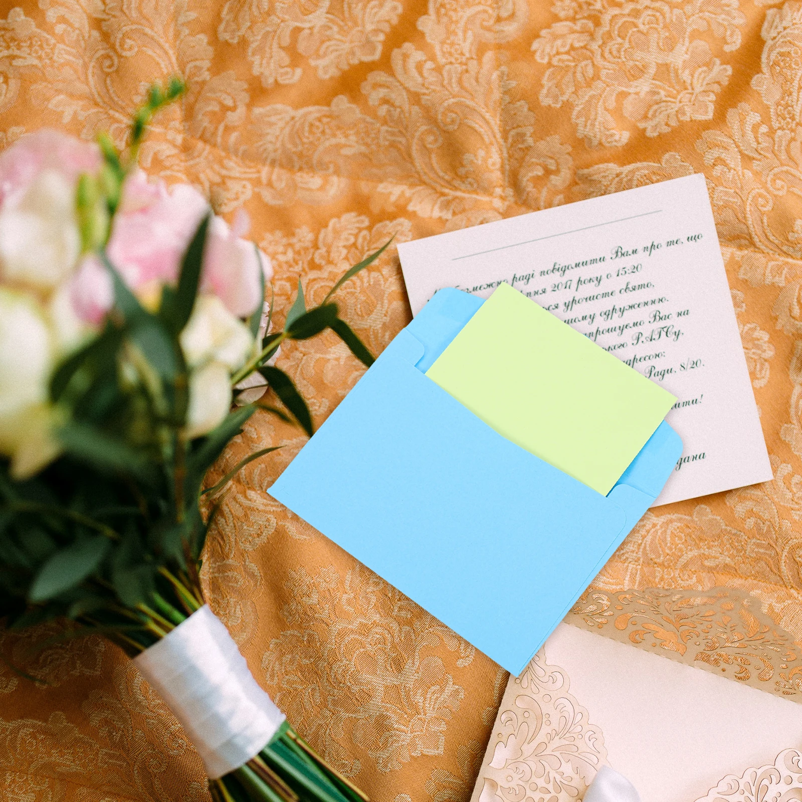 80pcs Colorful Envelopes Pack Multifunctional Paper Envelope Storage Coin Key Jewelry Pouch Gift Card Envelopes Self-Adhesive