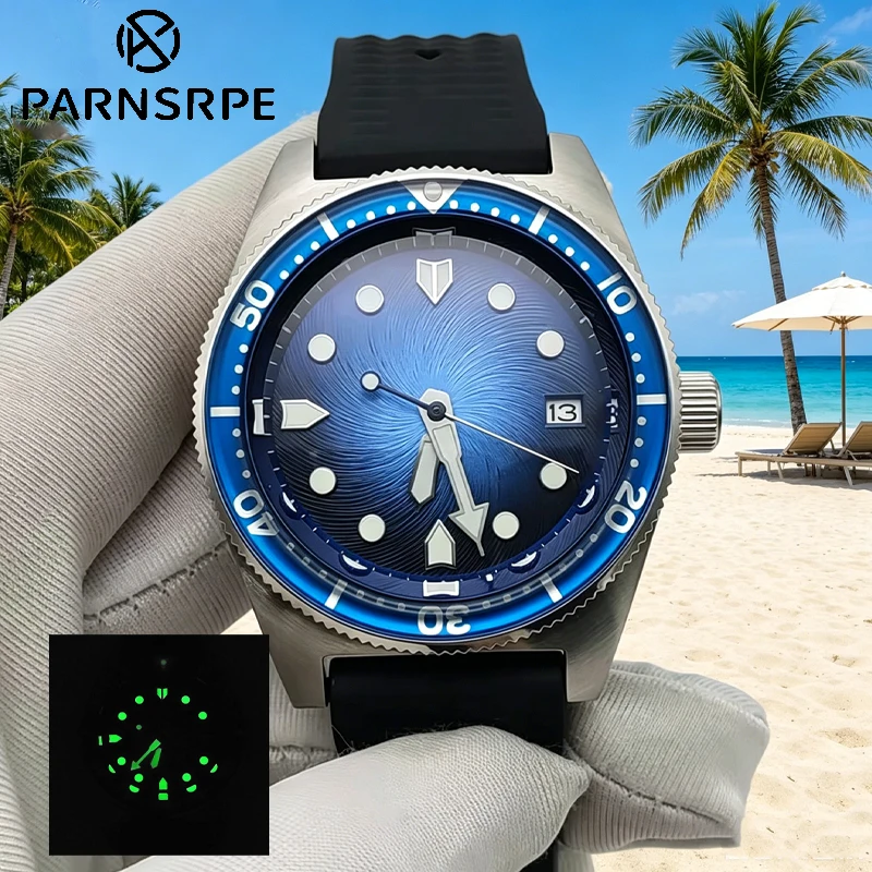 

New Men's Wristwatch 40mm Caliber NH35 316L Stainless Steel Sapphire Date Water Resistant Modern Daily Use