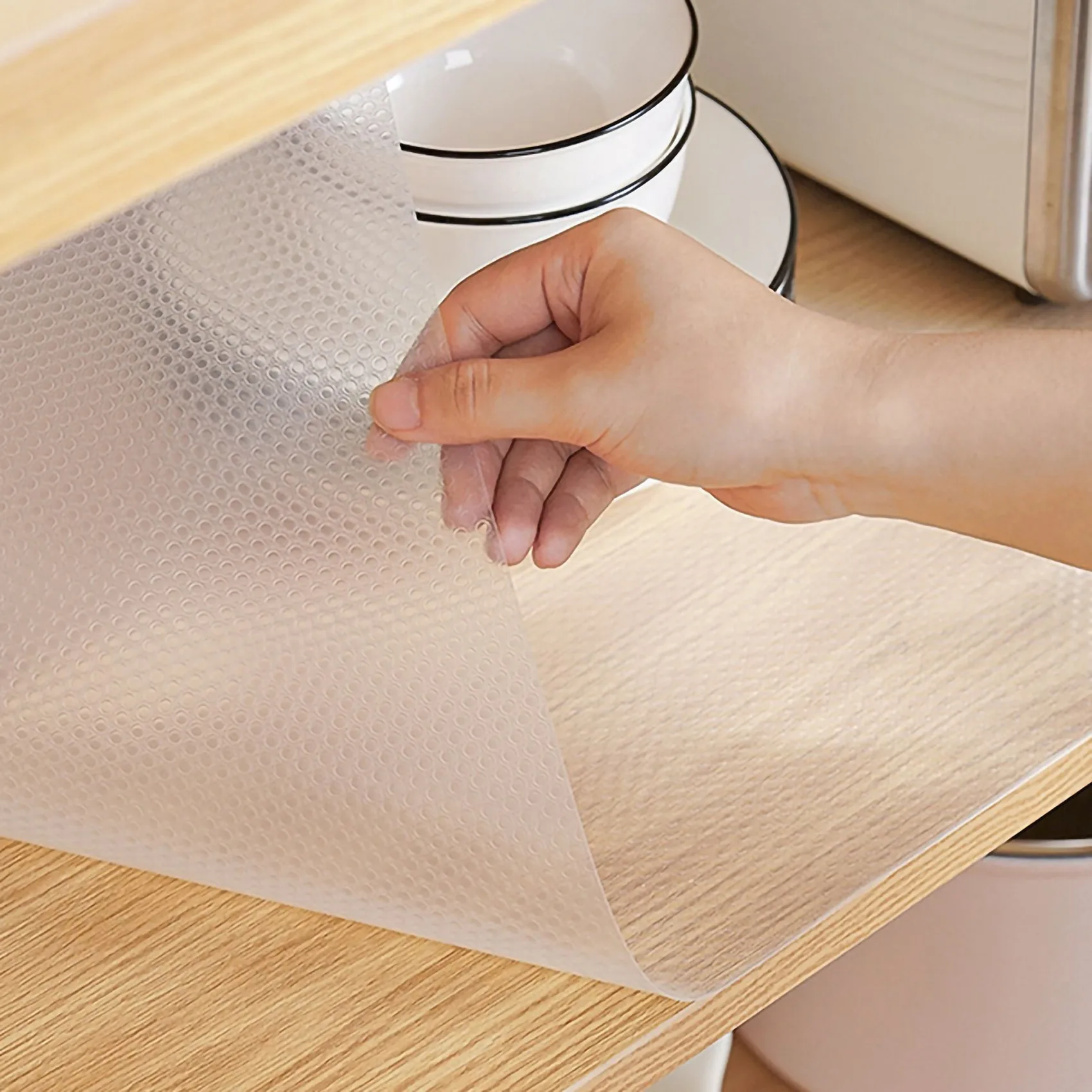 Refrigerator Mats For Shelve, 7 PCS Refrigerator Liners Washable Fridge Shelf Liners And Mats Limited Time Offer