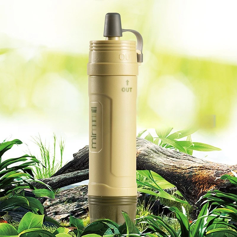 Water Purification Straw - Przenośna słomka do oczyszczania wody na
