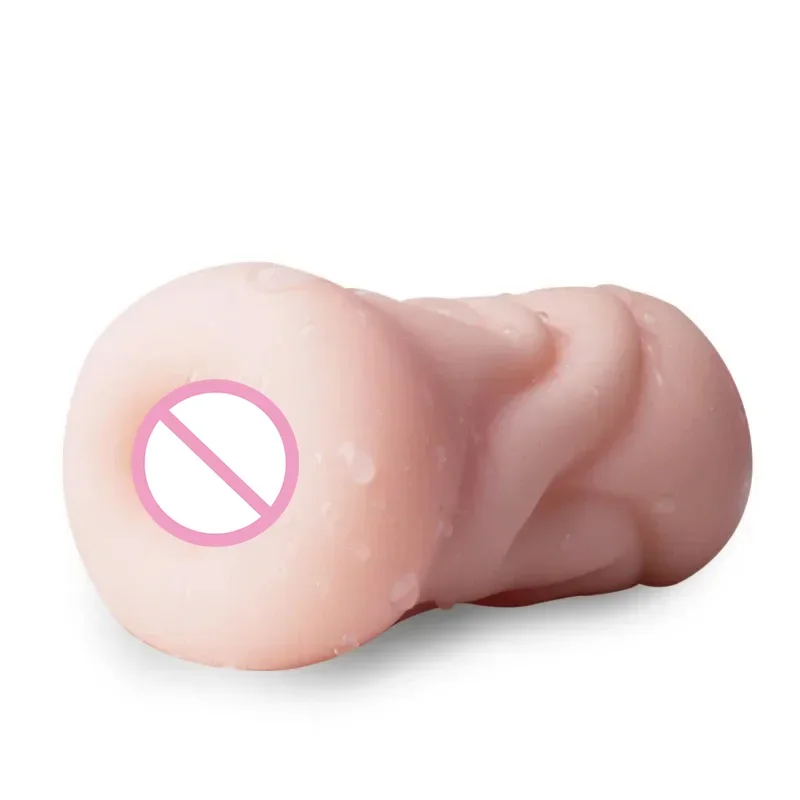 3D Artificial Vagina Male Masturbators Cup Realistic Vaginal Real Vagina Anal Soft Silicone Ass Sex Toys for Men Masturbation