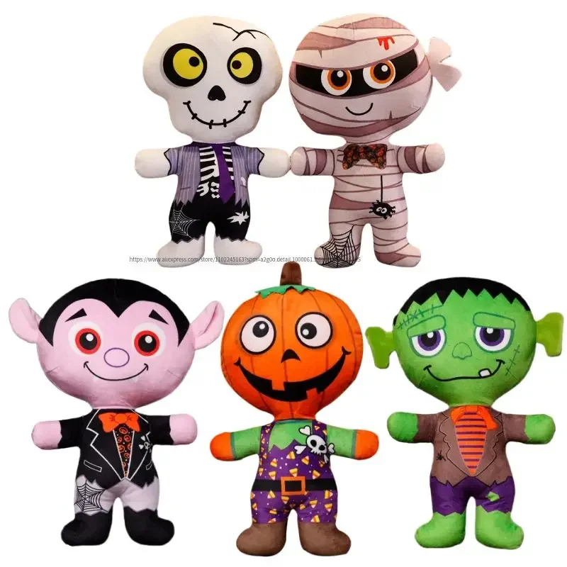 30 cm Halloween Kürbis Geist Mumie Plüsch Spielzeug Weiche Nette Anime Figur Gefüllte Zombie Puppe Dunkle Serie Wohnkultur Kreative geschenk