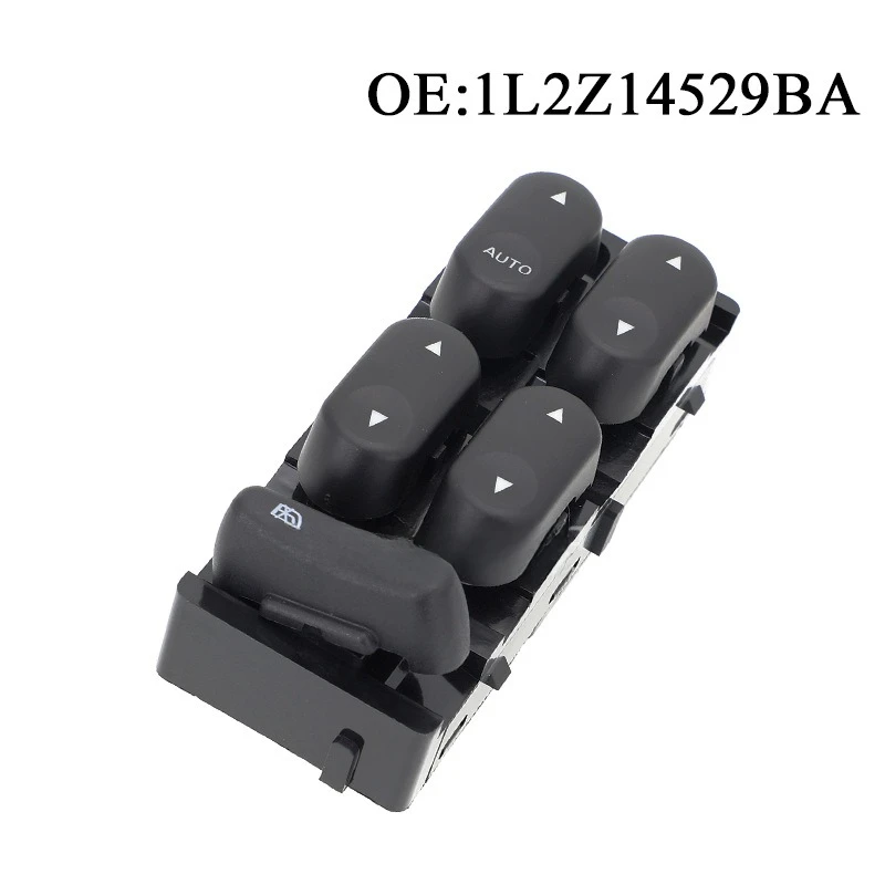 1L2Z14529BA Suitable for Ford F250 Taurus glass lift switch Electric window main control switch