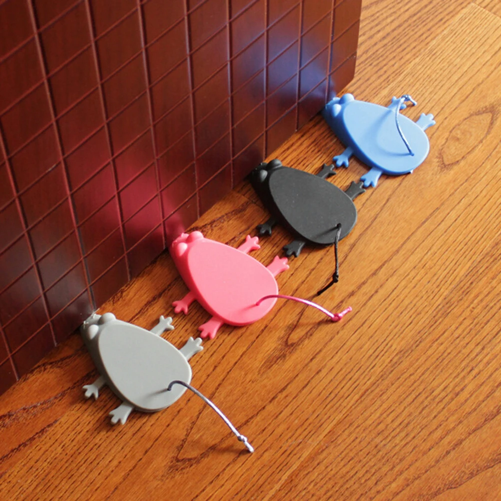 

Silicone Door Stopper Baby Safe Decorative Door Wedge Mouse Shape Watermelon Stocking Stuffer Cat Use Non-Toxic