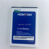 Mobile phone battery HOMTOM S16 battery 3000mAh  Long standby time High capacit HOMTOM Mobile Accessories