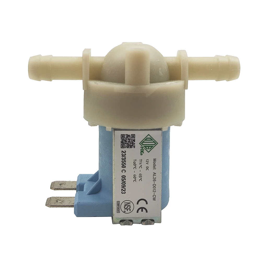 Defond DC12V 2 Way 5mm DN Cannula Normally Closed Water Solenoid Control Valve Part