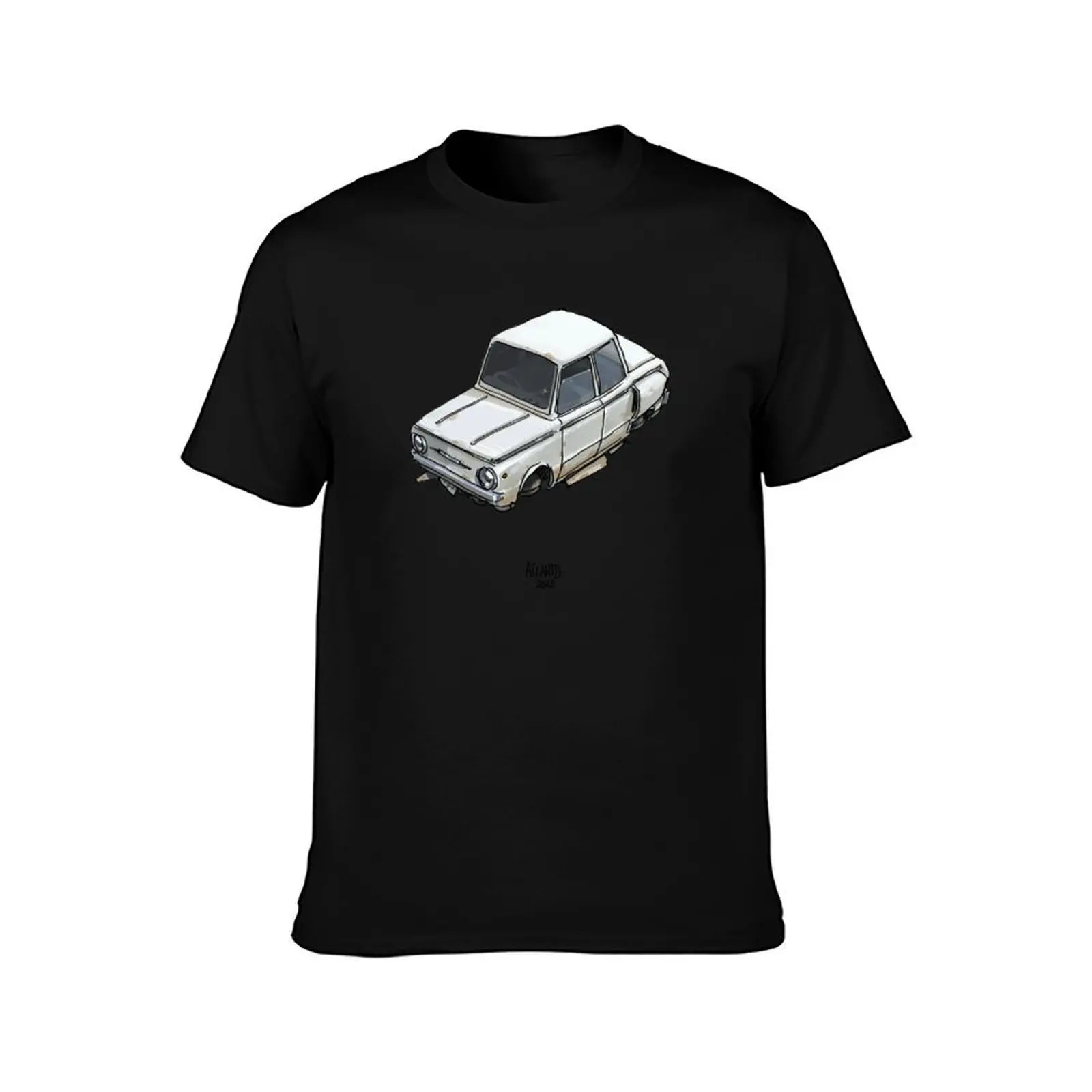 Flying car retro series - ZOZ T-Shirt High Elasticity Sports T-Shirt