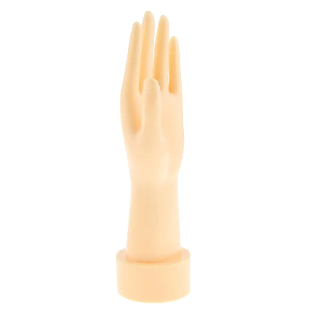 Plastic Female Mannequin Hand Display Prop Realistic Model for Jewelry Shop Watch Ring Bracelet Glove Show