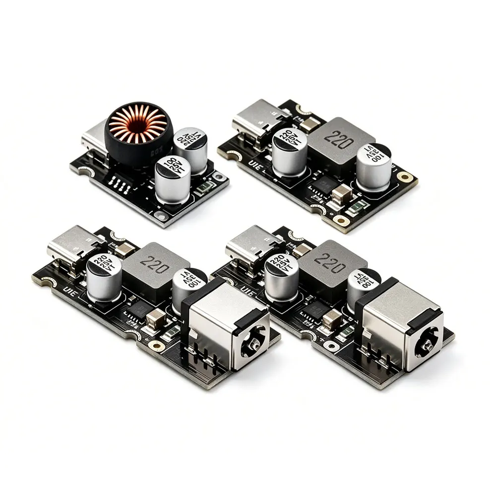 Модуль быстрой зарядки PD65W с интерфейсом USB Type-C, поддерживает PD3.1, QC3.0, SCP, PPS, быстрая зарядка 5В, 9В, 12В, 20В