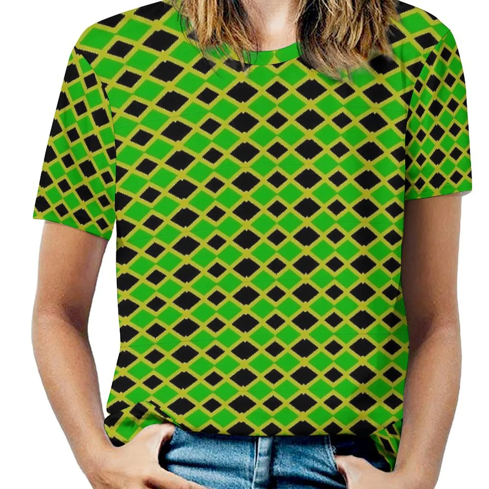 Jamaika Bayrağı T-Shirt JAMAIKA MİLLİ GÜN Vintage T Shirt Kısa Kollu Sokak Giyim Tee Gömlek Yaz Desen Tees Büyük Boy