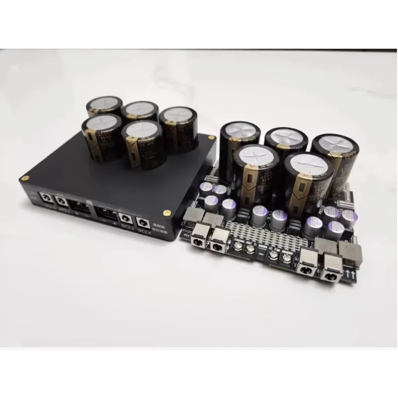 VoltSNvarcher Flagship Level Power Purification Processor Filter Capacity: 56180uf 5v-25v Support Maximum Current Of 40a