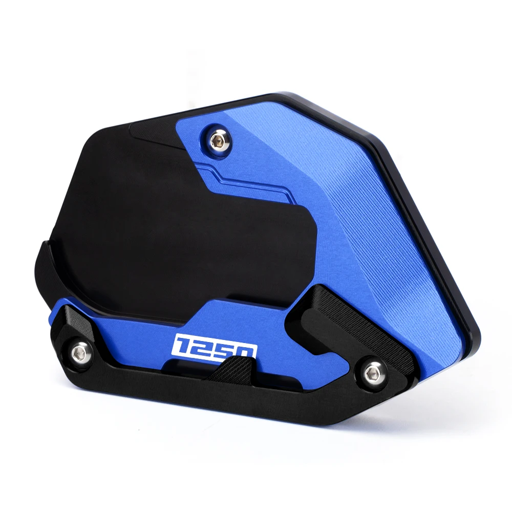 For BMW R1200 R1250 GSA R1200GS LC R1250GS ADVENTURE R 1250GS Rallye HP Motorcycle Kickstand Extension Side Stand Enlarger Plate