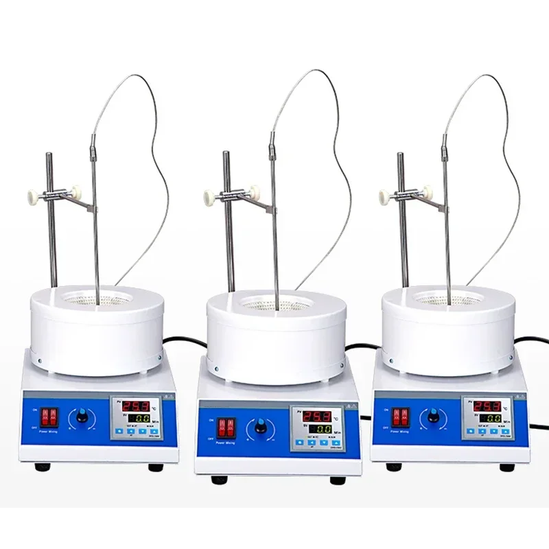 

New Intelligent Temperature Control Stirrer Electric Heating Laboratory Digital Temperature Regulation Heating Electromagnetic