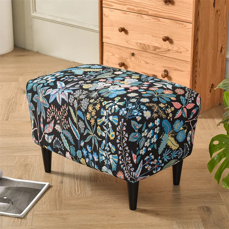 Styl wiejski fotel z uszakami Cover Stretch elastan oparcie fotel Cover pokrowce na sofy z pokrowce na siedzenia pokrowiec na meble