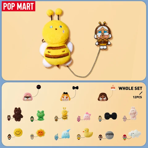 POP MART Crybaby Плюшевая коробка для бейджей — внешний вид товара